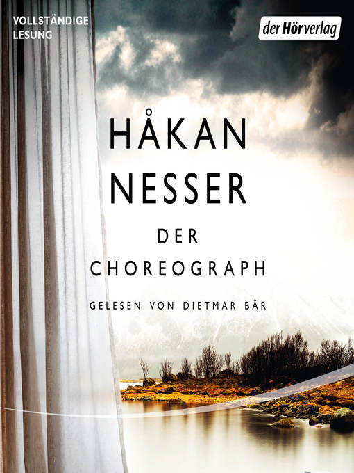 Title details for Der Choreograph by Håkan Nesser - Wait list